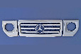 Накладки фар и передняя решетка (face lift) для Mercedes-Benz G-class